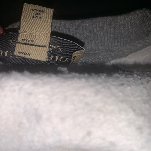 Vintage Grey Burberry Sweatshirt - Picture 6 of 7